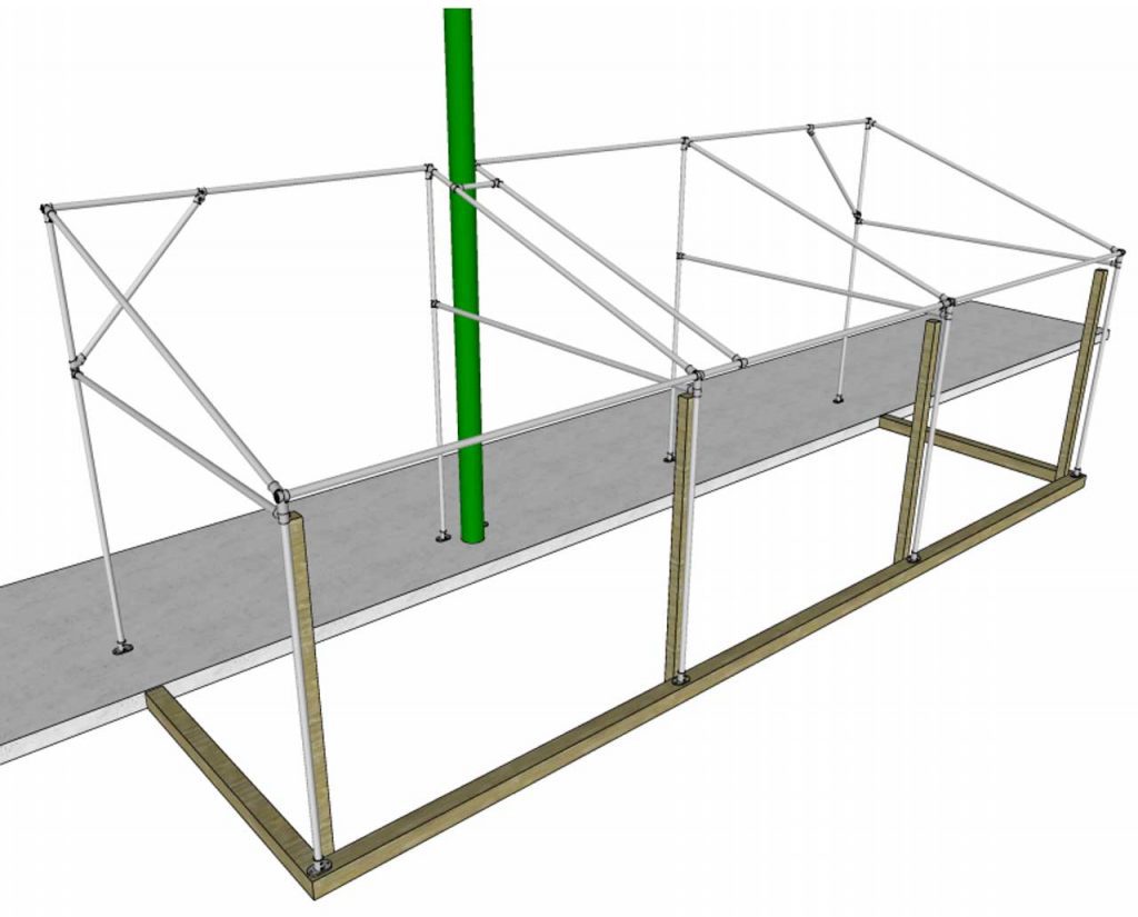 Outdoor Seating and Dining Structure for Restaurants SelectFIT