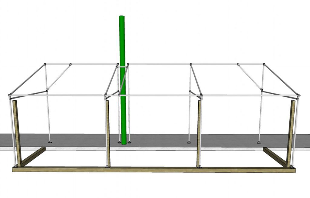 Outdoor Seating and Dining Structure for Restaurants SelectFIT