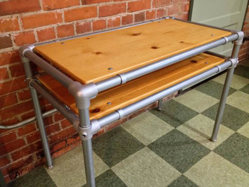 How to attach a table top to our frames SelectFIT