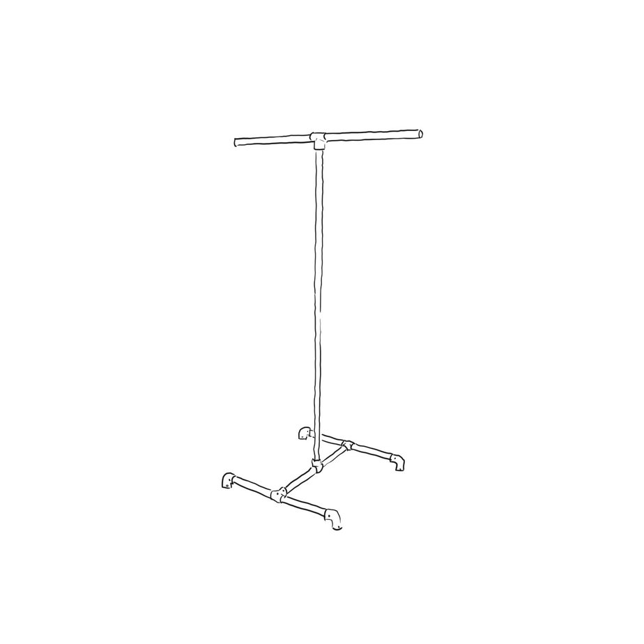 Kee Klamp Clothes Rail For Your Shop SelectFIT