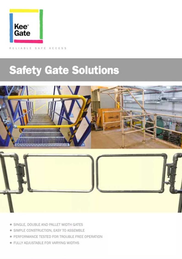 Product Catalogues Kee Klamp, FastClamp and more!